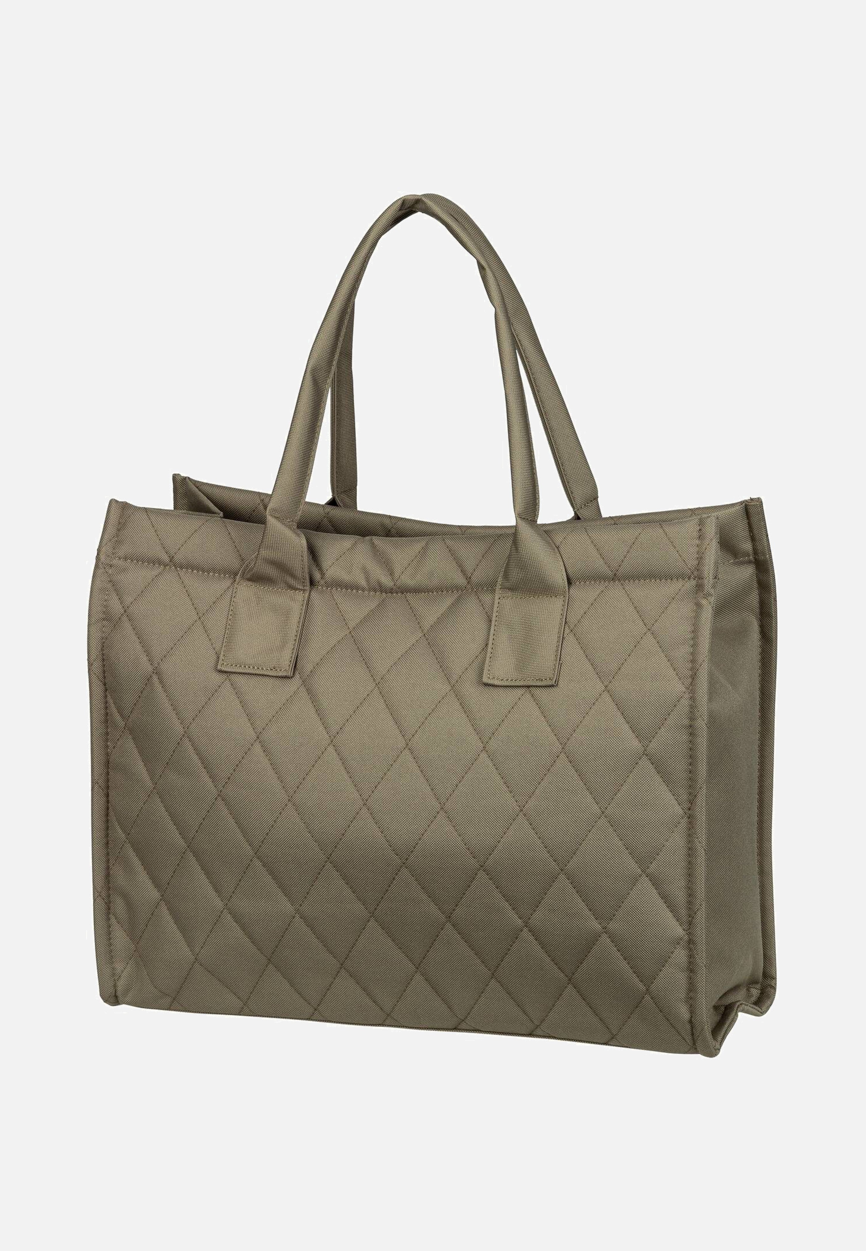 daily Rhombus Olive - Shopper