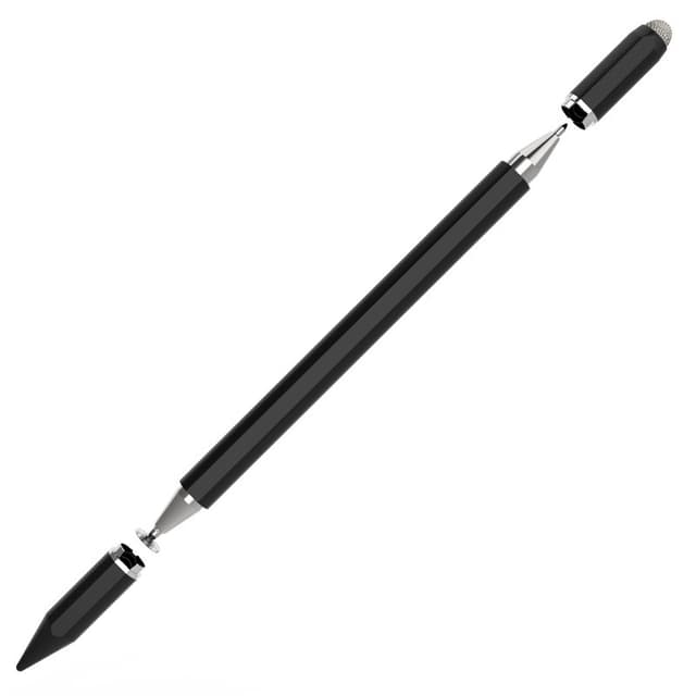 3-i-1 magnetisk stylus kompatibel med Apple/Huawei/Xiaomi/Samsung Hvid