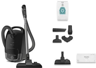 Miele - Guard S1 - Stofzuiger met Zak - Obsidiaanzwart - 890W