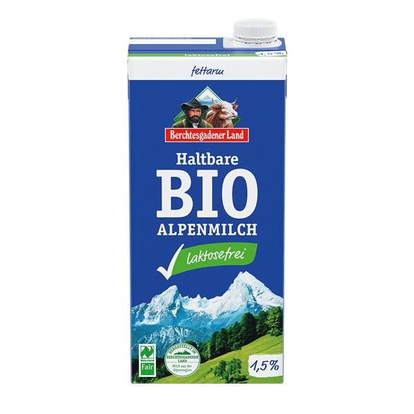 Leite Meio-Gordo Bio 1,5% M.G. Sl Longa Conserv.