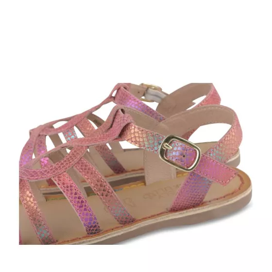 Sandales ROSE LOVELY SKULL CUIR