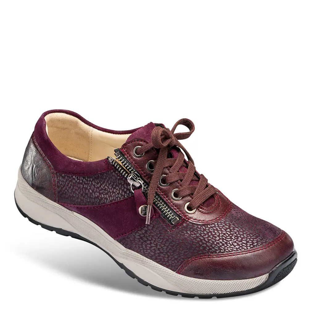 DAMEN - Schnürschuh SAVONA bordeaux