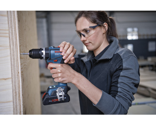 Bosch Professional GSB 18V-90 C accu-slagboormachine, zonder accu en lader