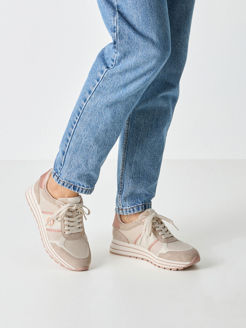 Sneaker - roze