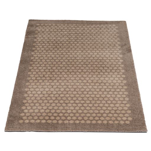 Tica Copenhagen Dot Gulvmåtte, Sand, 67x120 cm