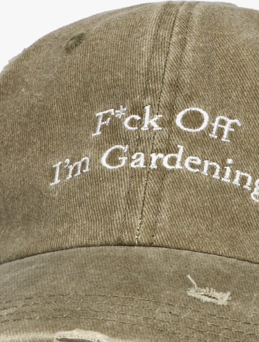 groene bram's fruit pet f*ck off cap distressed