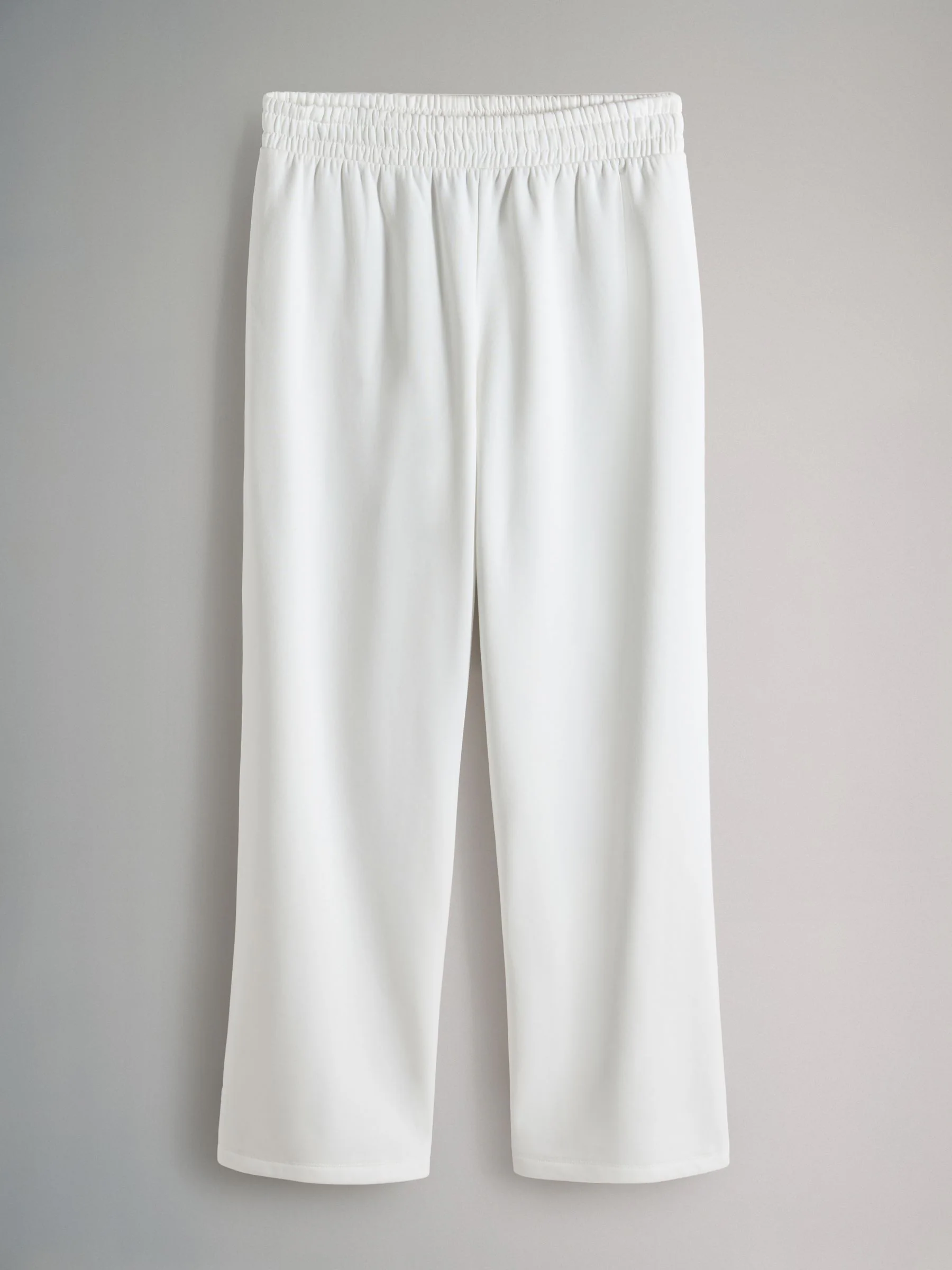 Zwart/wit - The Set 2 Pack Joggingbroeken met wijde pijpen