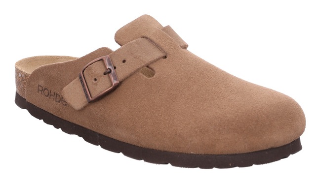 Rohde Clog »ALBA«  Mules, Hausschuh mit leichter Laufsohle in Weite G (weit)
