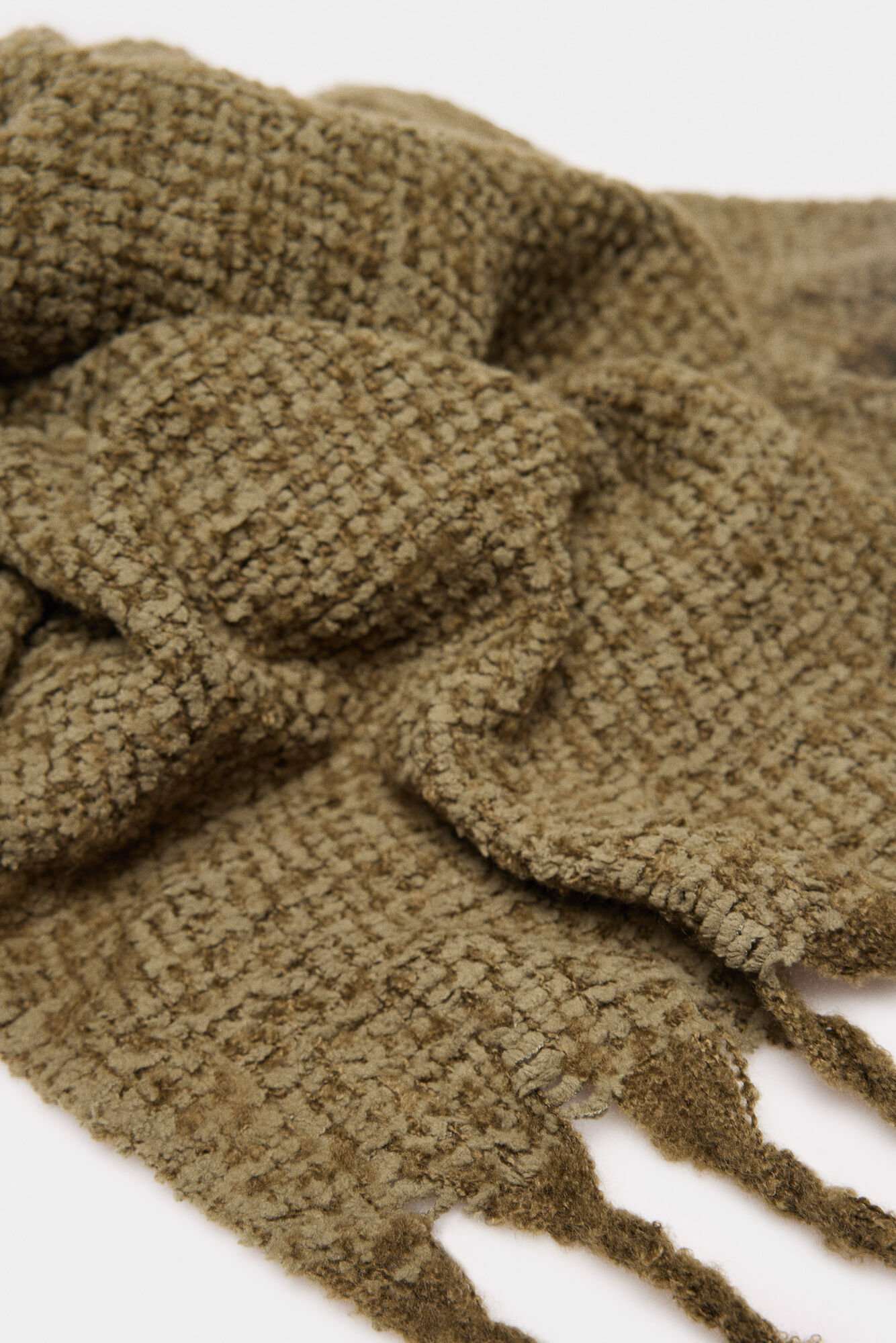 Lenço de chenille