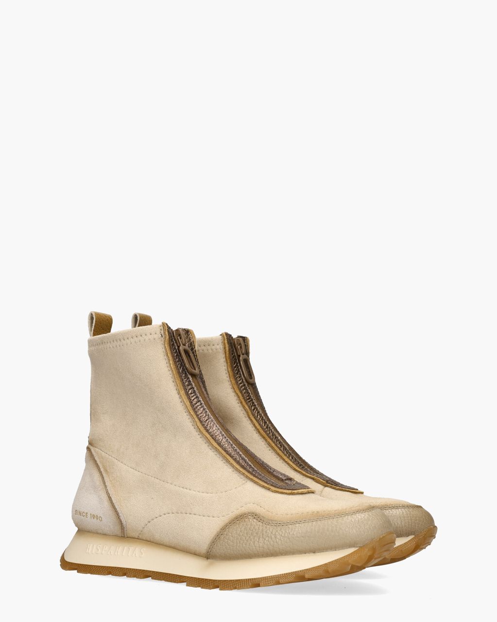 Hispanitas HI254354 Ecru Dames Enkelboots