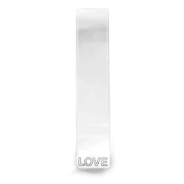 Miroir lovaspy avec strass 25 x 120 cm
