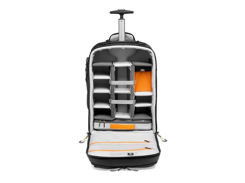 Lowepro Fotorucksack Pro Trekker RLX 450 AW II (GRL) Rucksack-Roller für Profifotografen zur Organisation der Ausrüstung in einem kompakten Handgepäckformat