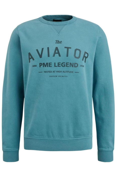 PME legend blauwe heren sweater