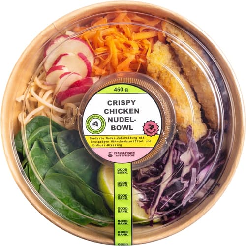 GOOD BANK Crispy Chicken Nudel-Bowl