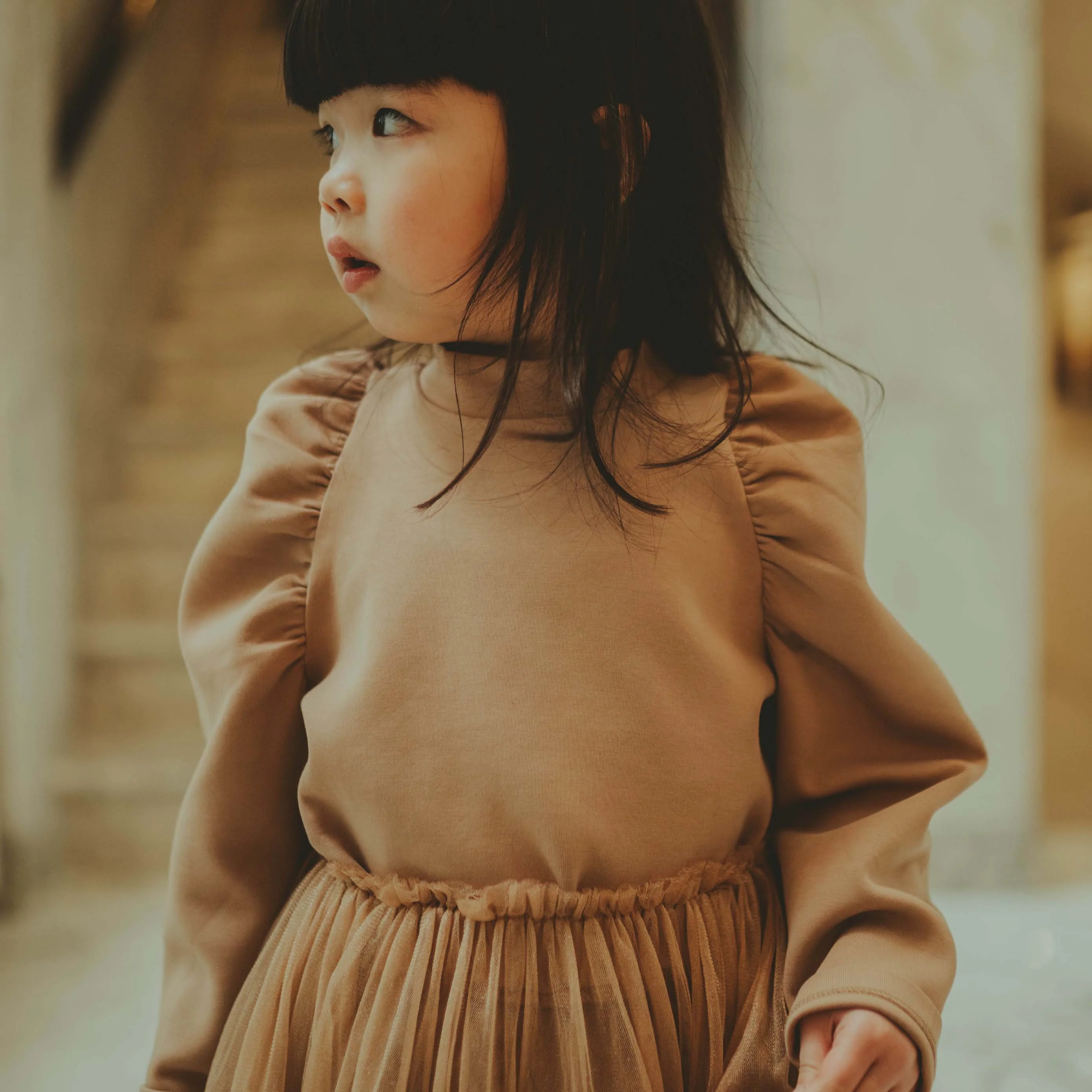 Minee Top | Hazelnut