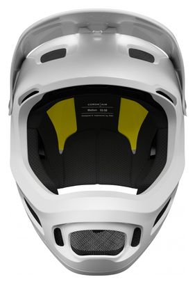 Casque Intrégral Poc Coron Air MIPS Blanc