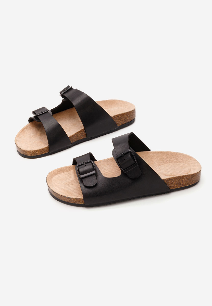 Pantoufles noirs Baieti Fidlle