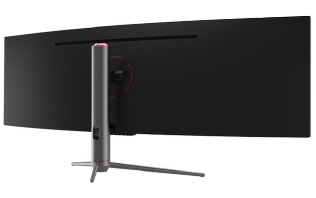 LC-Power Curved-LED-Monitor »LC-M49-DQHD-120-C« 123,97 cm/49 ″  5120 x 1440 px 6 Reaktionszeit 120 Hz