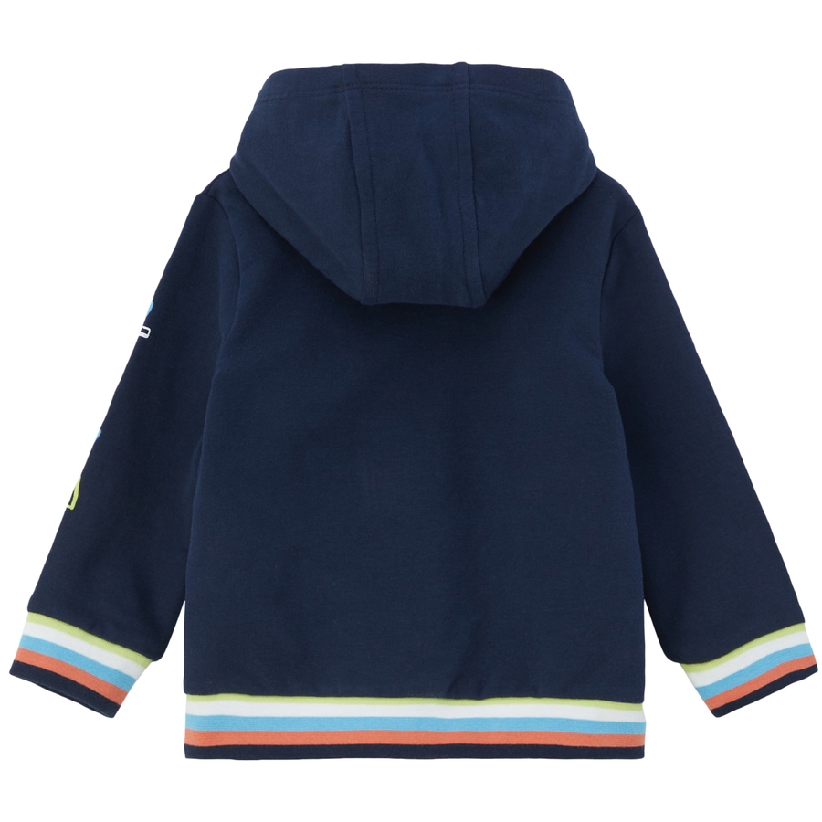 s.Oliver Sweatjacke blue