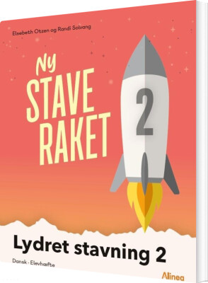 Ny Staveraket - Lydret Stavning 2 - Elsebeth Otzen - Bog