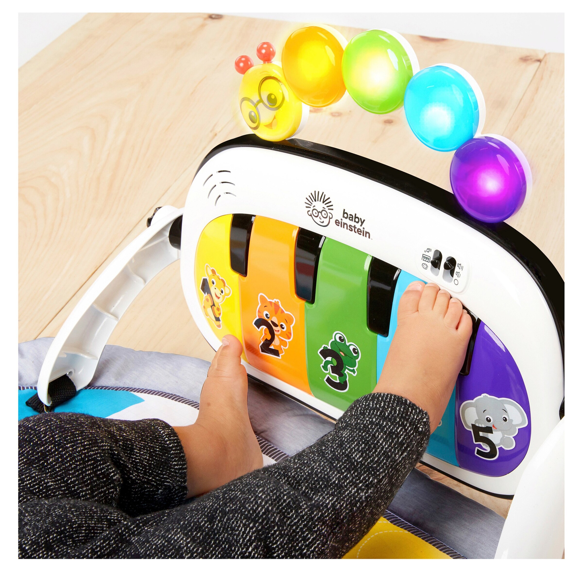 Baby Einstein Spielbogen mit Erlebnisdecke 4in1 Kickin´ Tunes