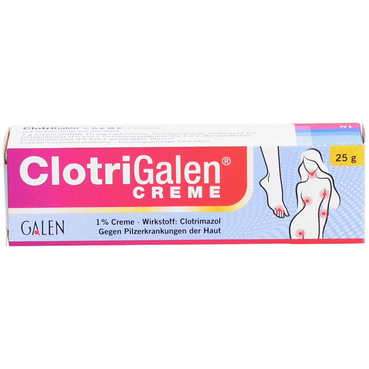 ClotriGalen® Creme