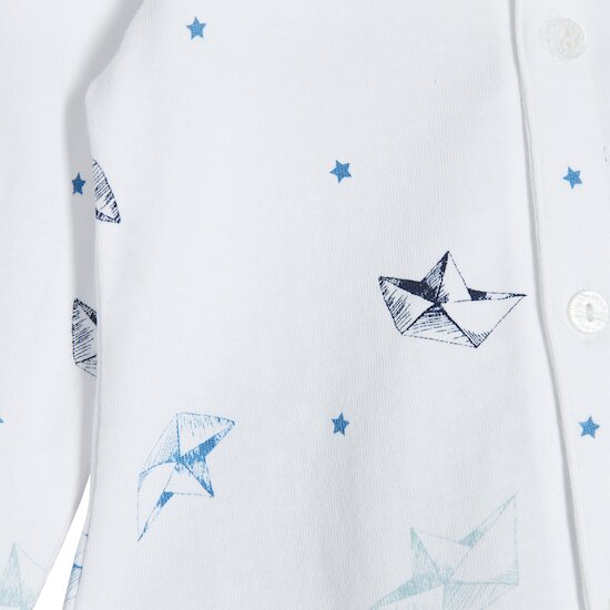 Plage Ensemble Pantalon + Haut   Paper Boat        de               P'tit bisou