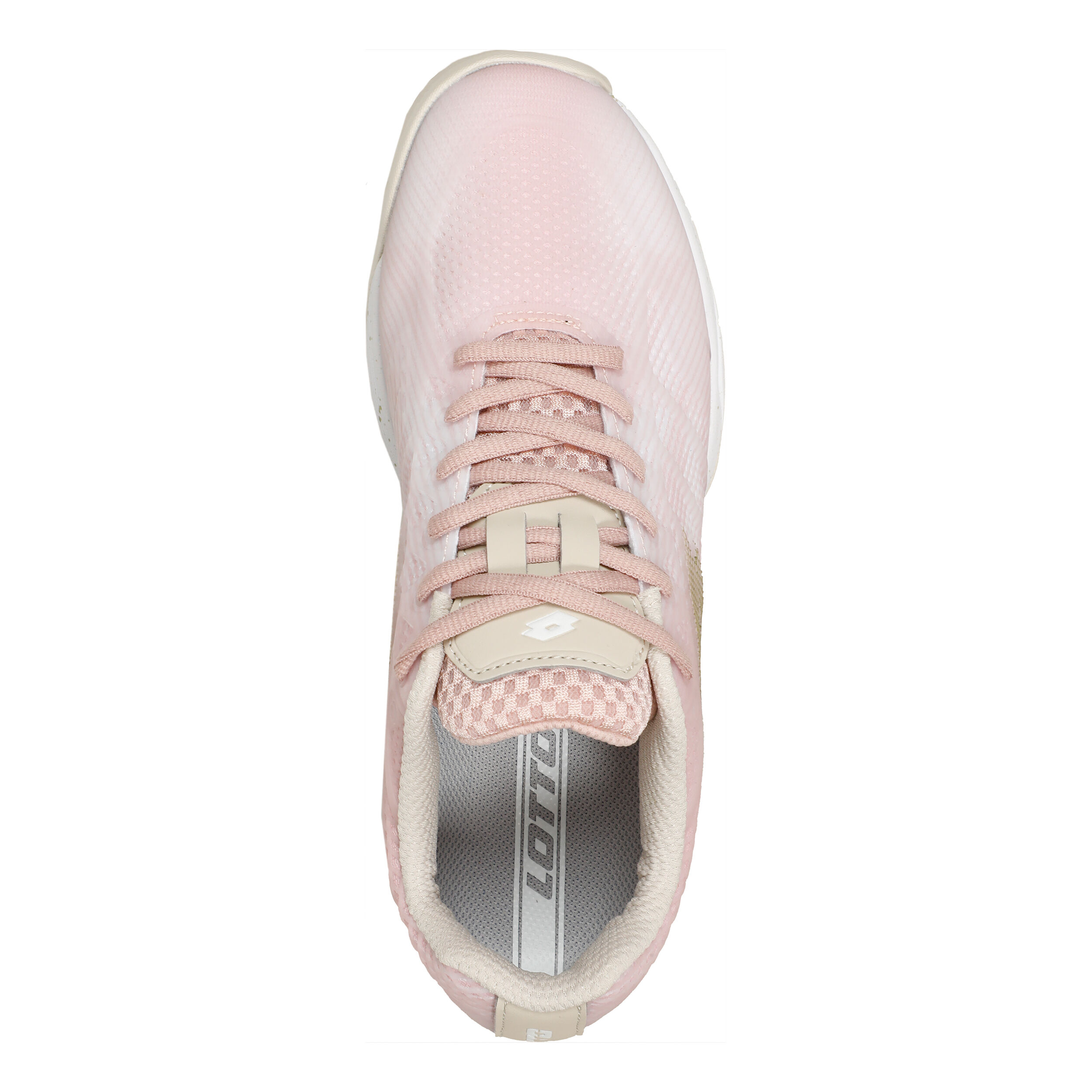 Lotto Mirage 300 III Chaussure Terre Battue Femmes - Blanc , Abricot