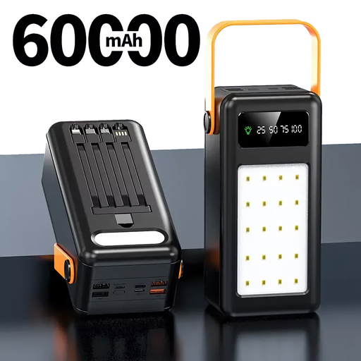 Bateria Externa Portátil Klack Bat60000