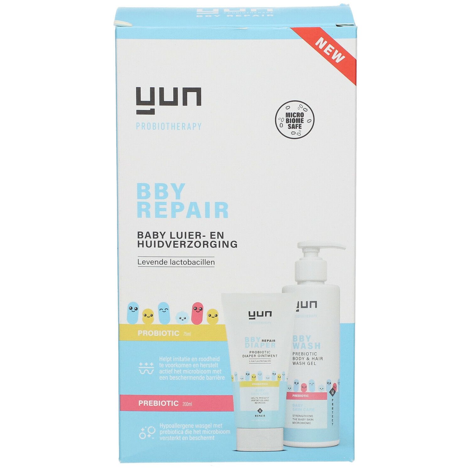 YUN BBY Repair Pflege für den Po und die Babyhaut