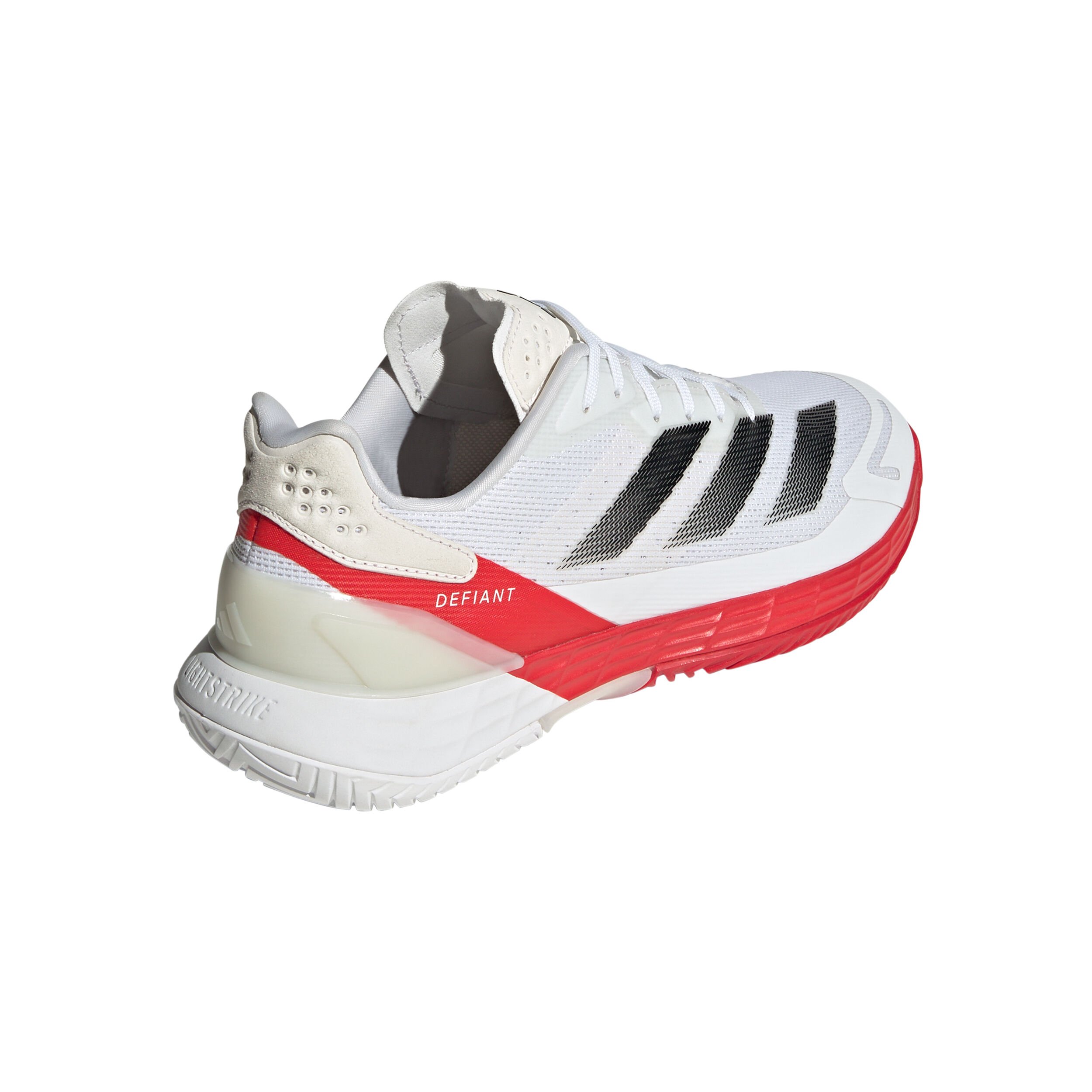 adidas Defiant Speed 2 Chaussures Toutes Surfaces Hommes - Blanc , Rouge