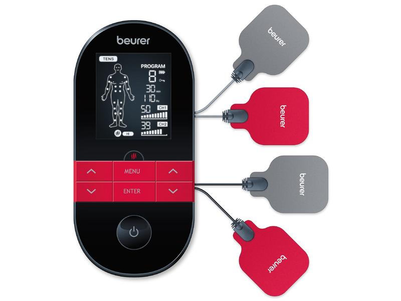 Beurer Elektrostimulationsgerät TENS/EMS EM 59 mit Wärmefun TENS/EMS- Gerät
