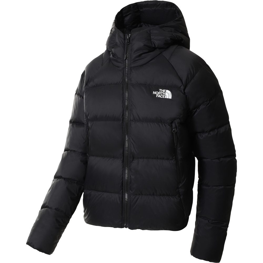 The North Face® Hyalite Down Hoodie Damen schwarz