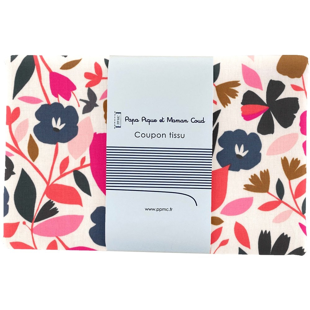 Coupon Tissu 1 M Champ Floral