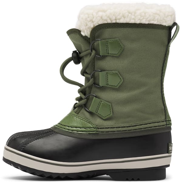 Après ski SOREL YOOT PAC NYLON WATERPROOF HIKER GREEN