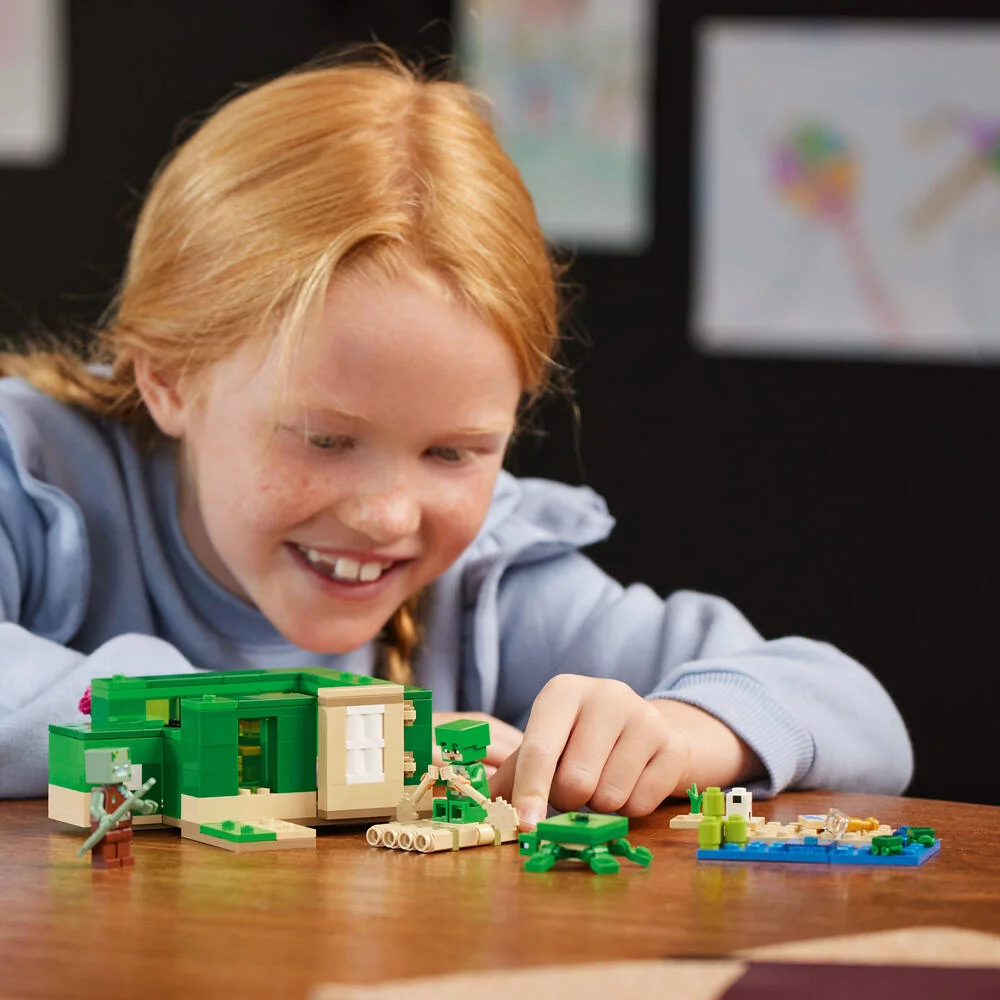 LEGO®MINECRAFT™ 21254 - LA MAISON DE LA PLAGE DE LA TORTUE
