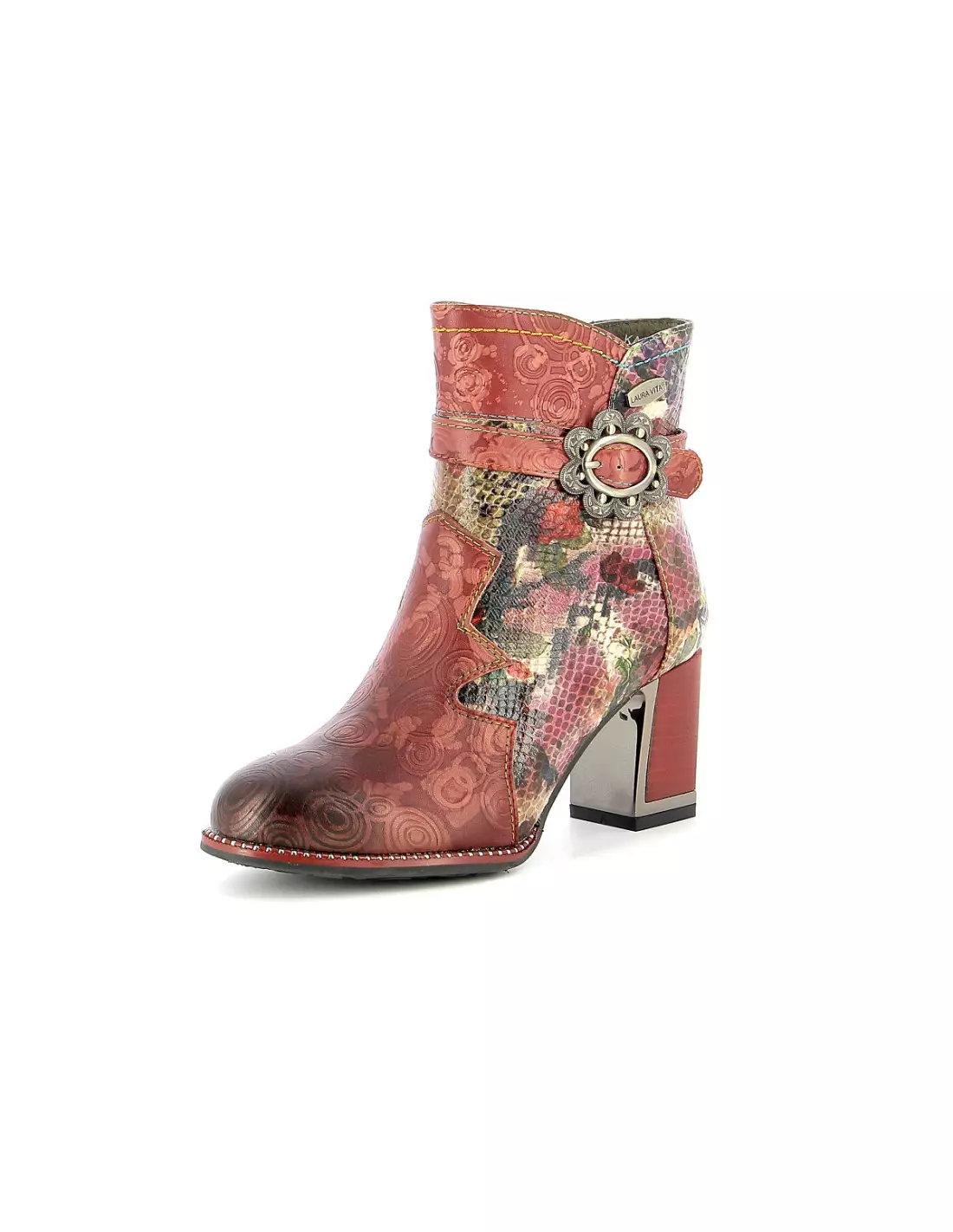 LAURA VITA KACIO - Boots & bottines Rouge