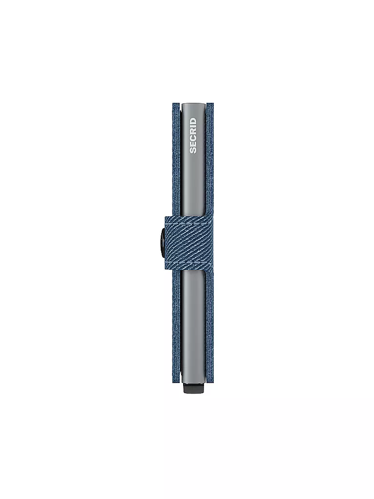 SECRID Geldbörse - Miniwallet Twist Jeans Blue blau