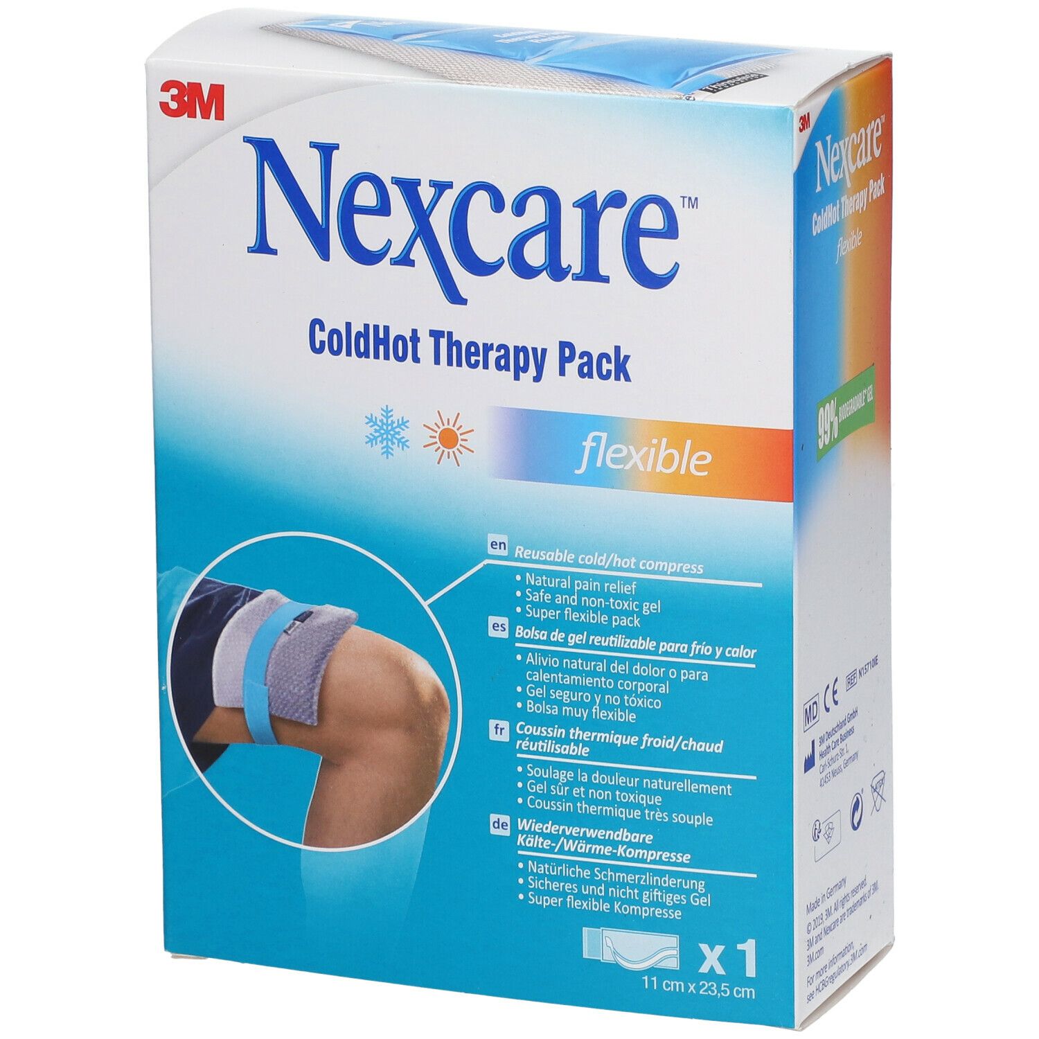 Nexcare™ ColdHot flexible pack