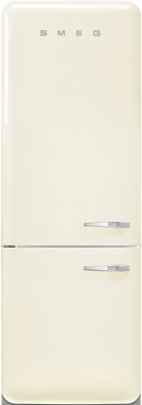 Smeg 50's Style Kølefryseskab FAB38LCR6 (Cream)