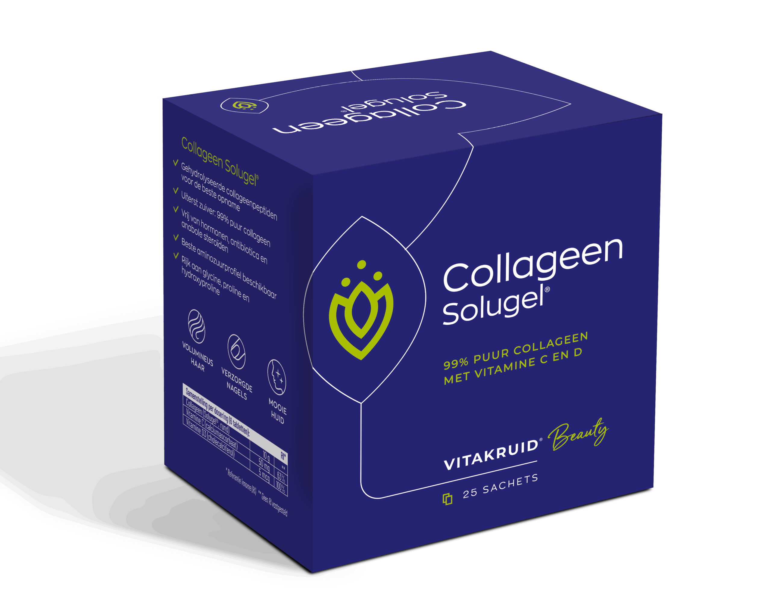 Vitakruid Collageen Solugel (25 zakjes)