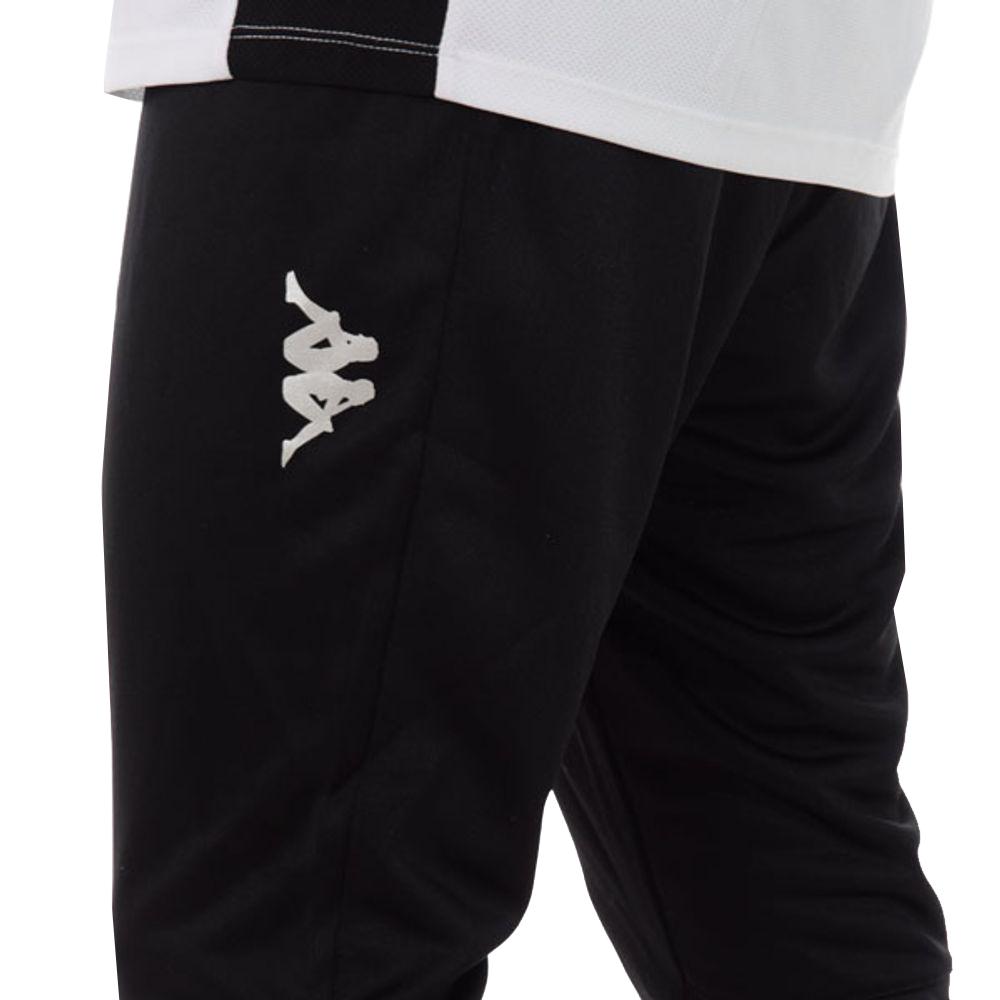 Kappa Jogging Noir Homme Kappa Ponte A6*