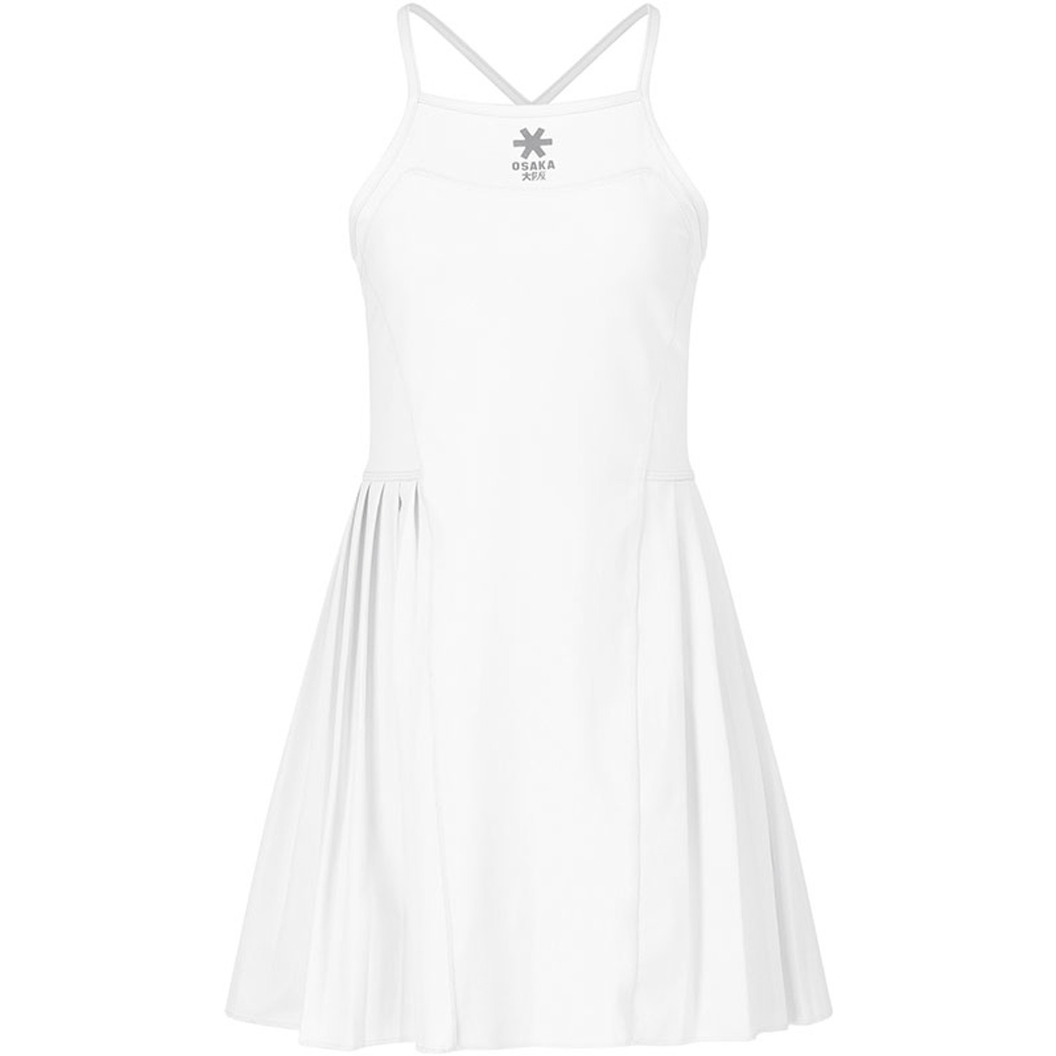 Osaka Pleated Tech Jurk Dames