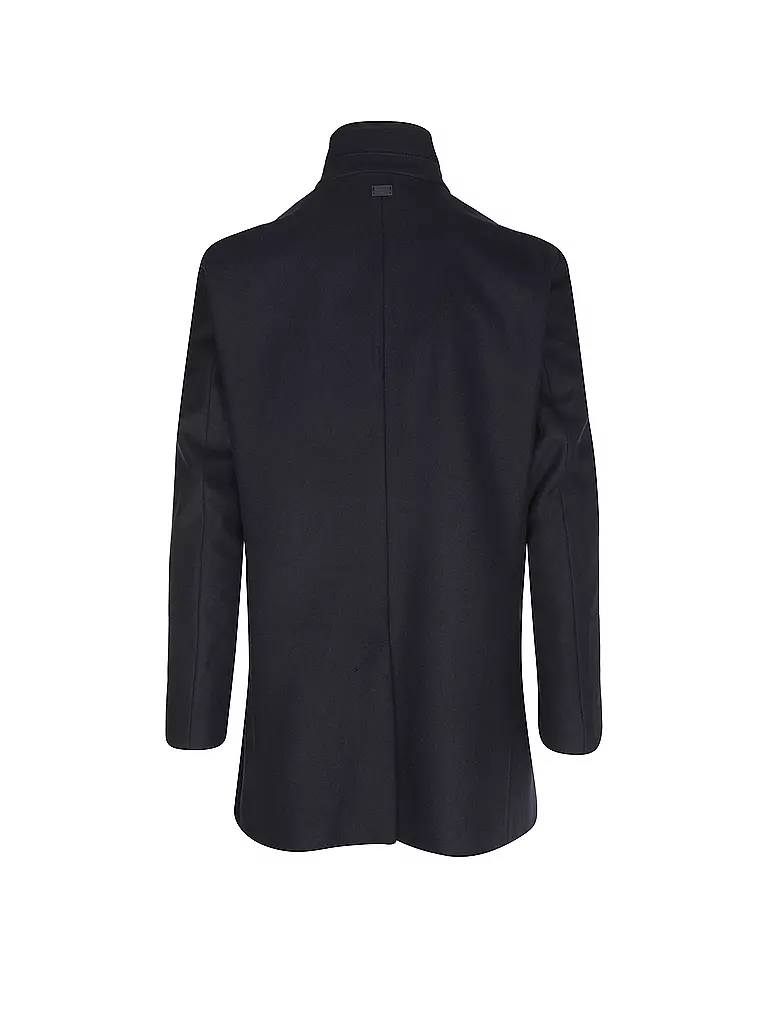 STRELLSON Mantel Regular Fit FINCHLEY 2.0 blau