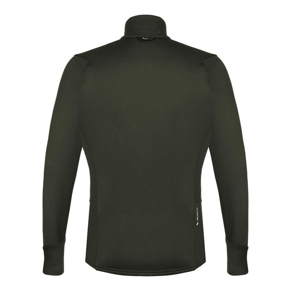 Salewa PUEZ PL - Polaire Homme dark olive