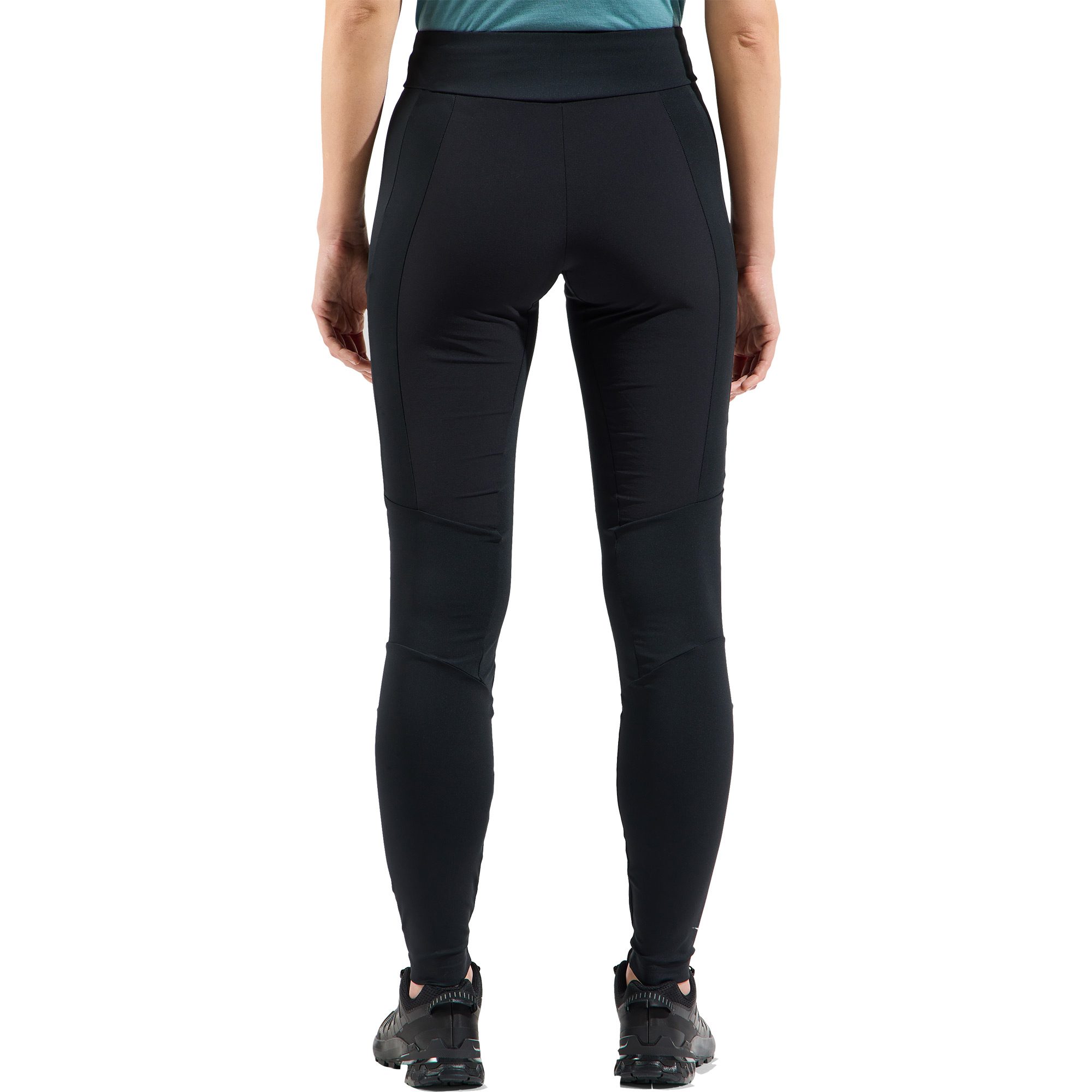 Odlo Ascent Leggings Damen schwarz