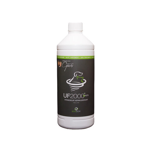 Ecodor UF2000 4Pets Urinegeur Verwijderaar