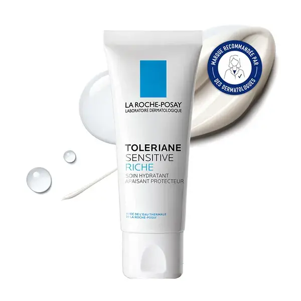 Creme hidratante anti-vermelhidão La Roche-Posay Toleriane Sensitive Rich 40ml