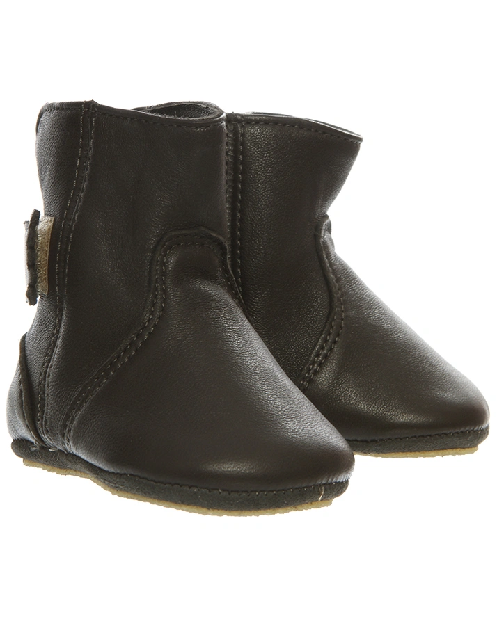 Krabbelschuhe BOBOTTE in dunkelbraun