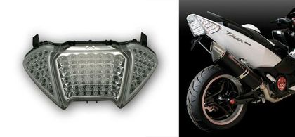 Feux arrière Bihr avec clignotants intégrés LED